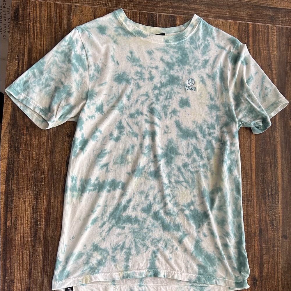 Vans Mint Tie-Dye Short Sleeve Tee